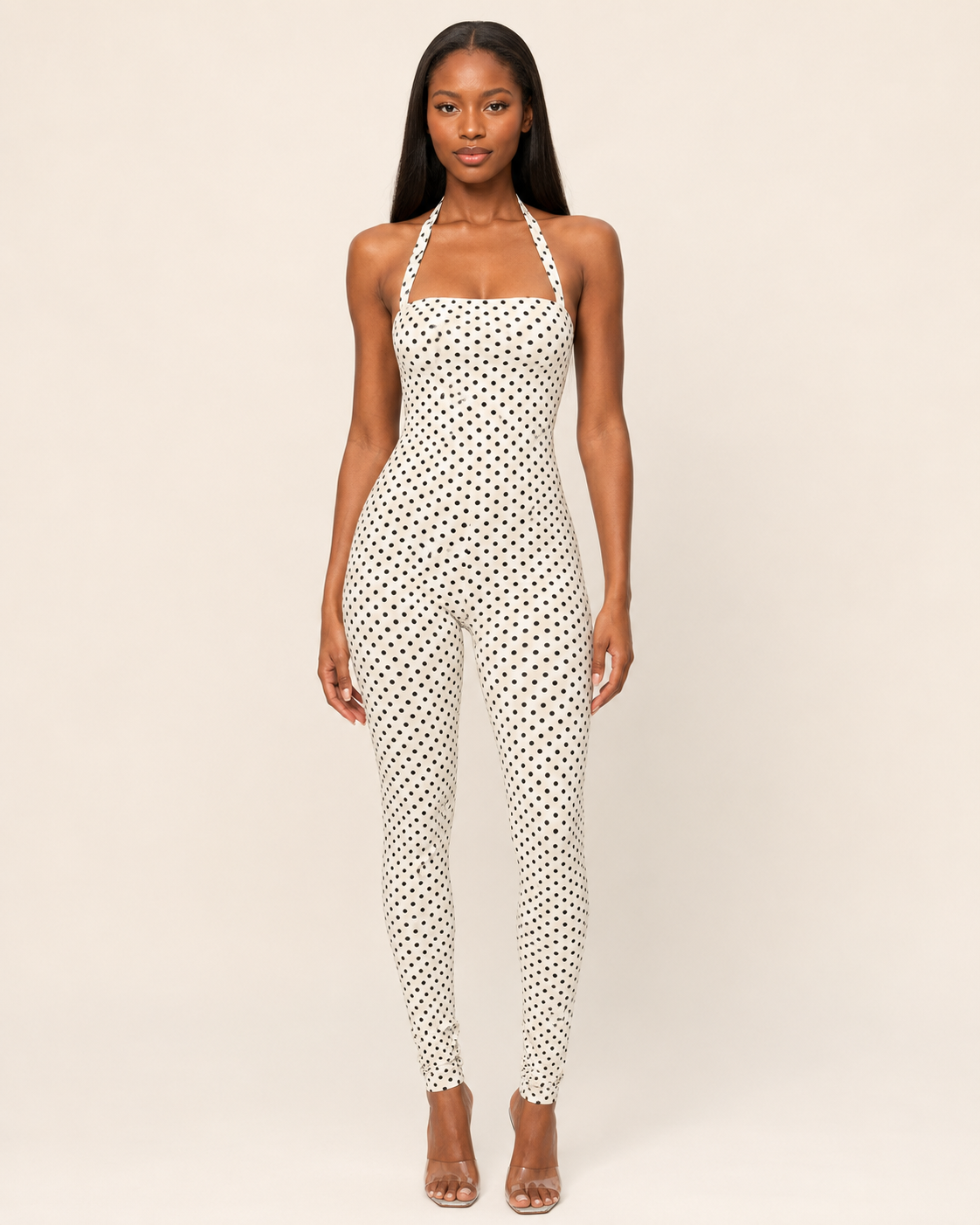 Halter-tie bodice