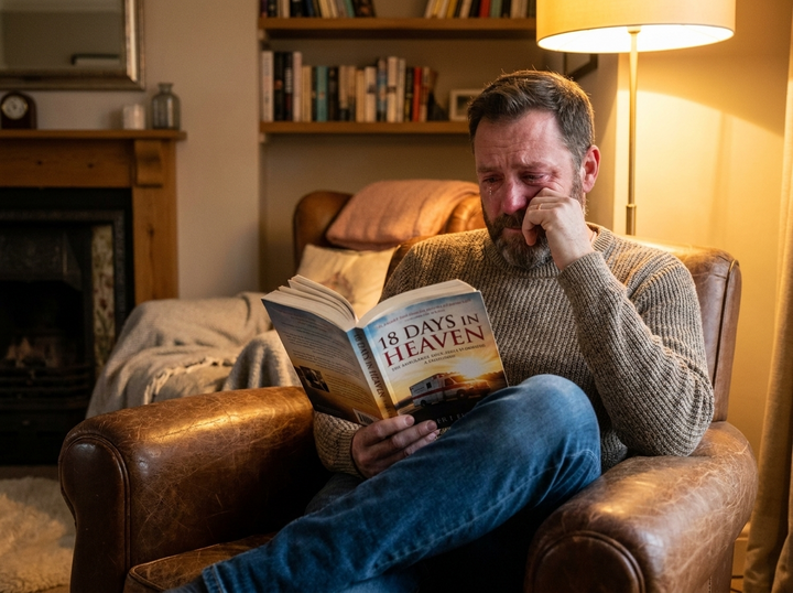 Michael R. — reader of 18 Days in Heaven