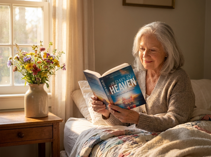 Sarah L. — reader of 18 Days in Heaven