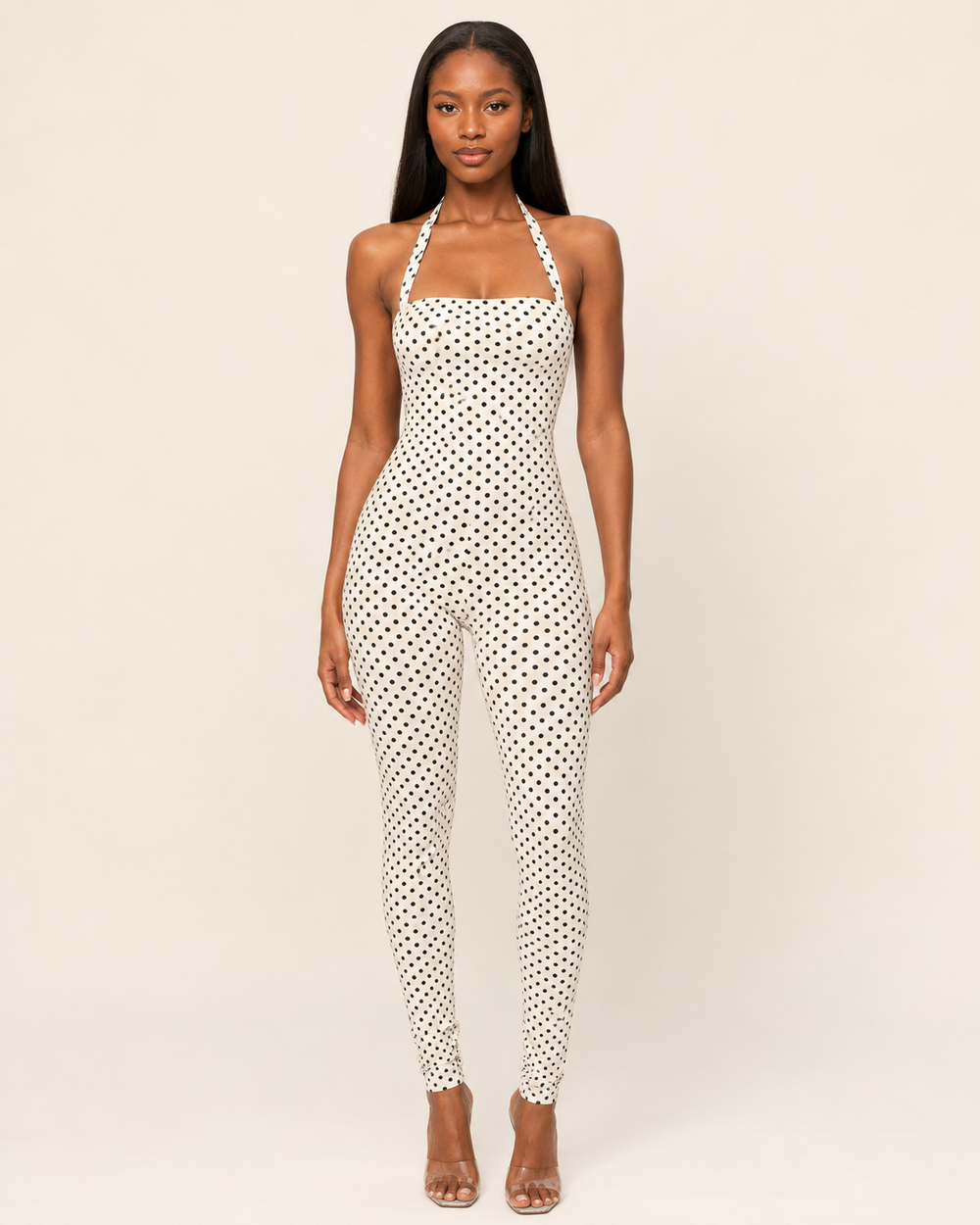 Marcella Polka Jumpsuit
