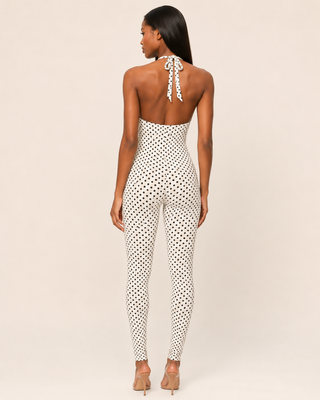 Marcella Polka Jumpsuit