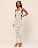 Marcella Polka Jumpsuit