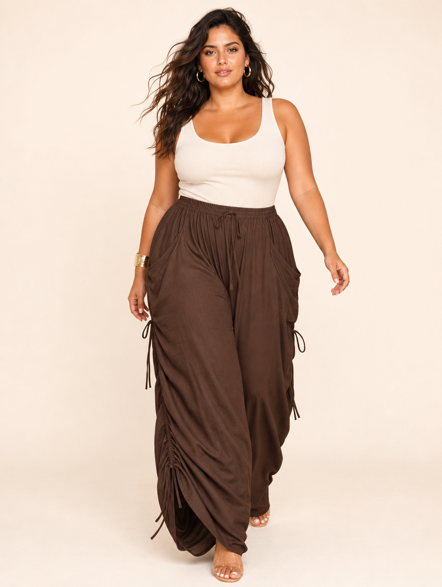The Soho High-Rise Trouser