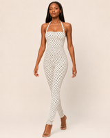 Marcella Polka Jumpsuit