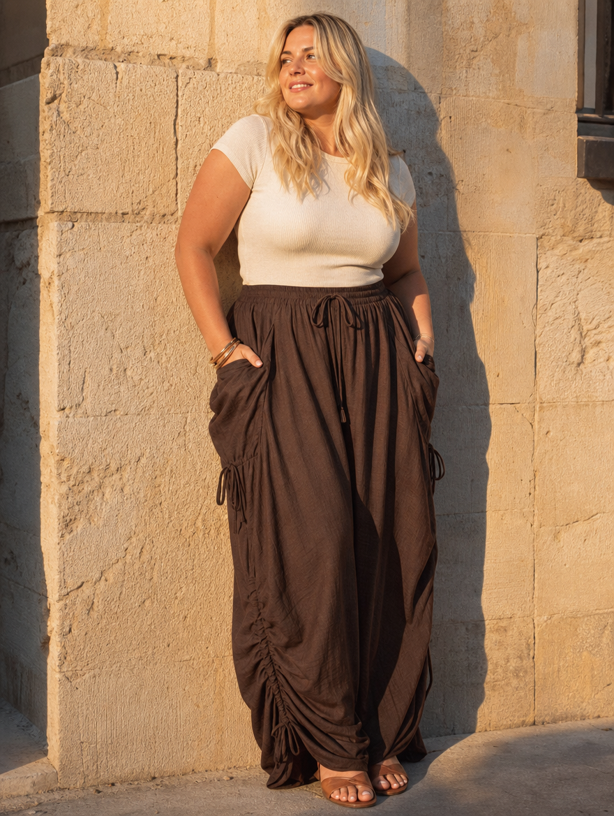 Golden hour, walking