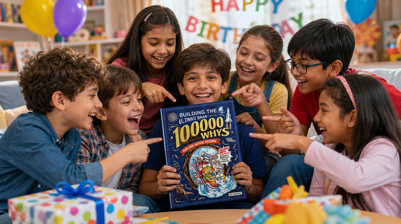 Made for curious kids.