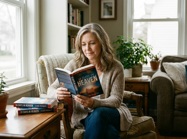 Diane K. — reader of 18 Days in Heaven