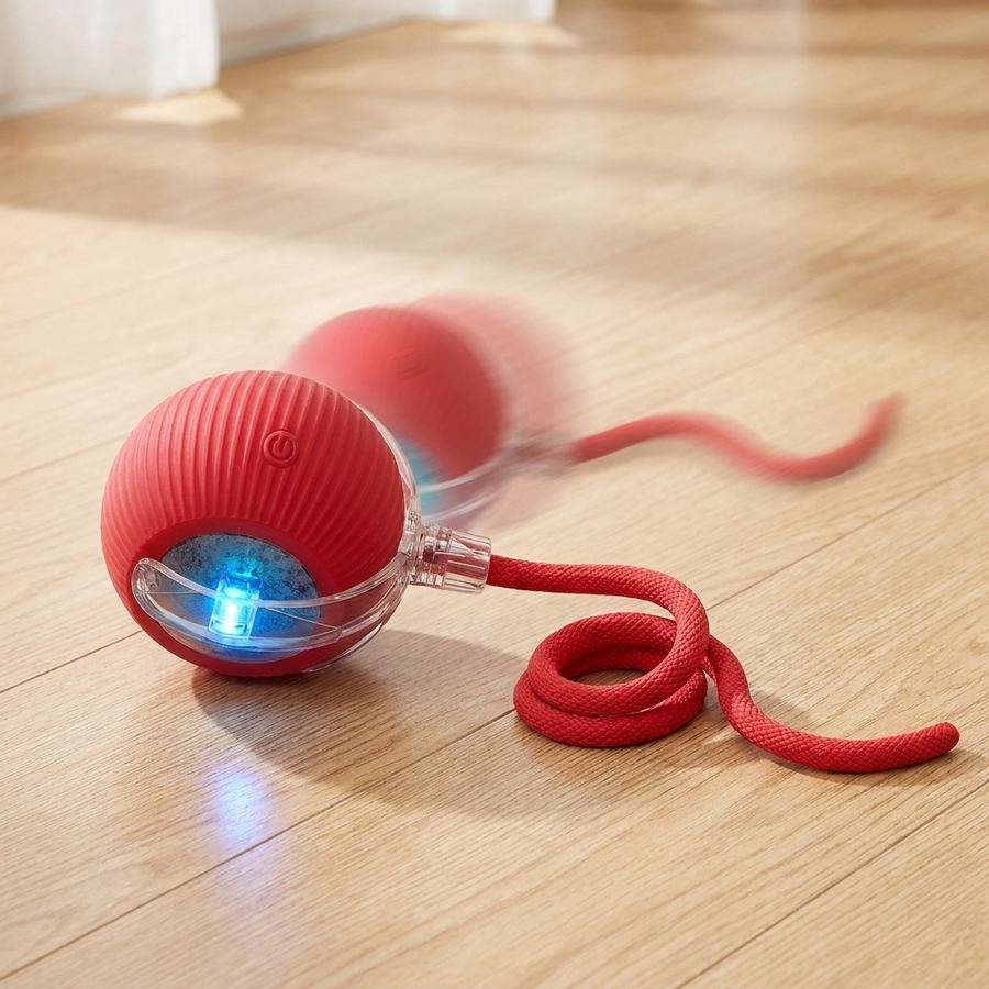 Interactive Pet Toy Ball