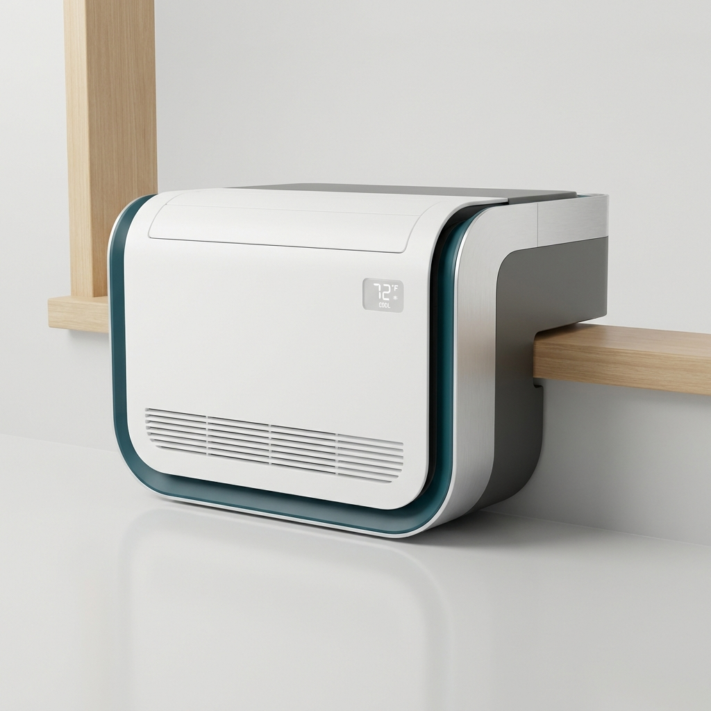 Renora U-Shaped Smart Inverter Window Air Conditioner