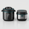 Renora 9-in-1 Pressure Cooker & Rice Cooker Bundle