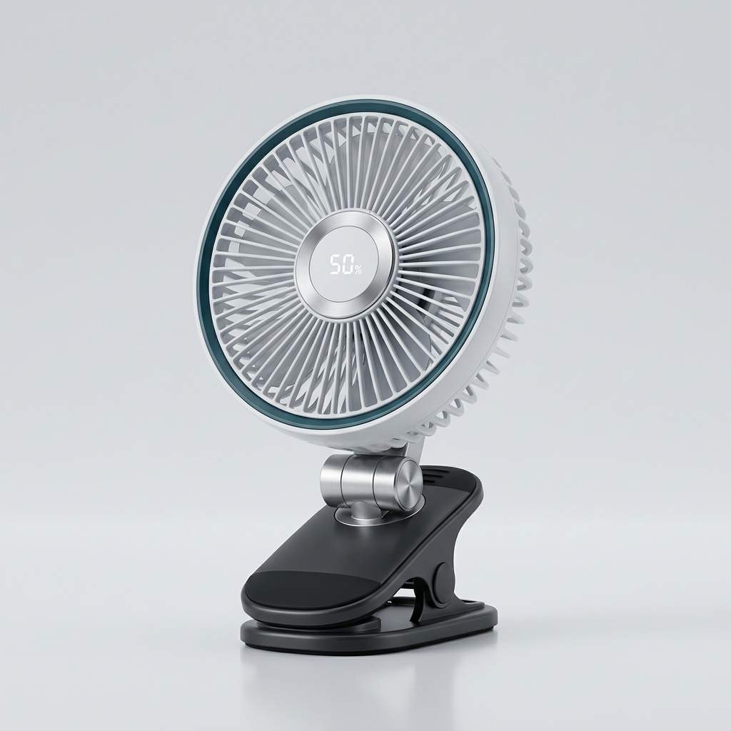 Renora Rechargeable Clip-On Turbo Fan