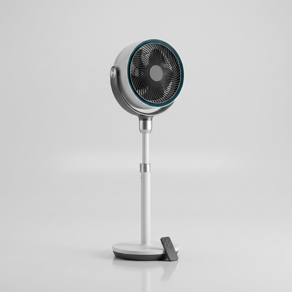 Renora Standing Oscillating Circulator Fan