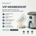 Renora VIP Membership — exclusive perks, premium care